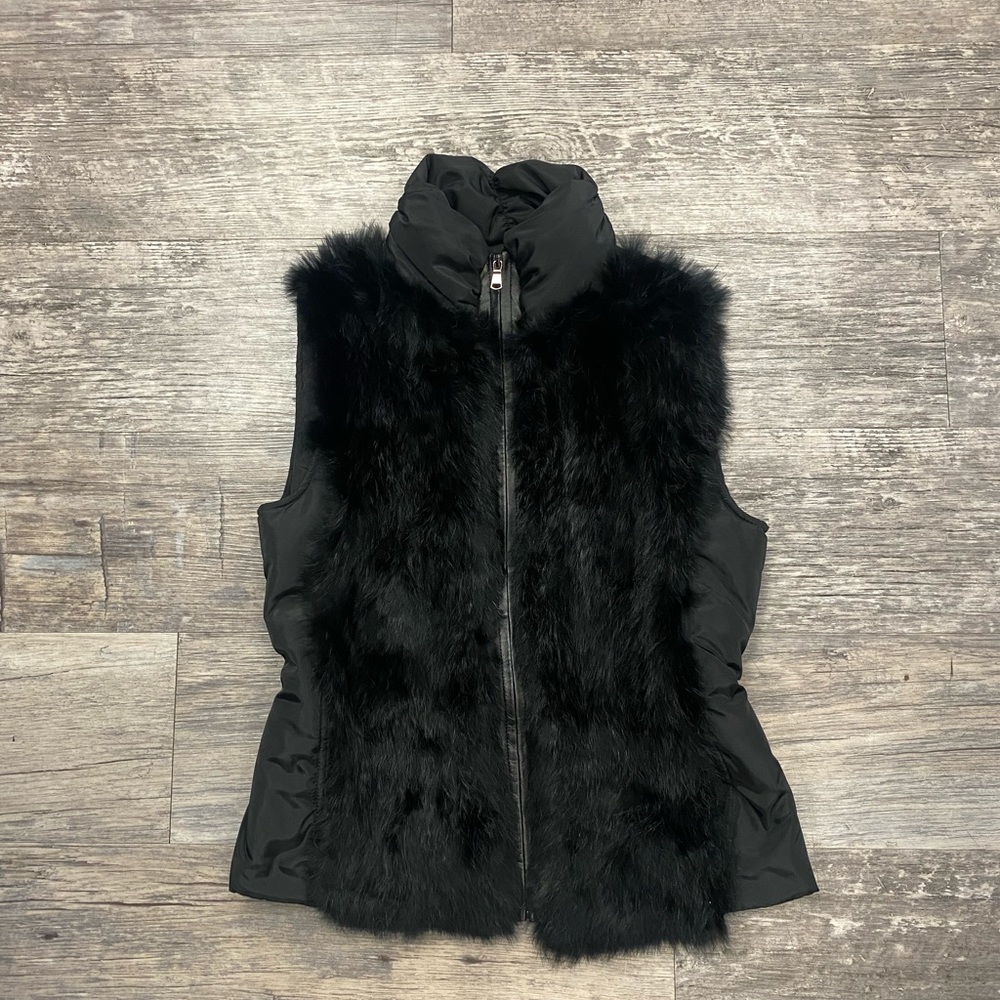 Linda Richards Fur vest